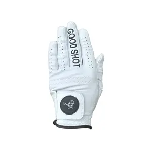 Good Shot Funny Golf Glove - Unique Design with Humorous Message, Comfortable Fit for Golf Lovers, Durable Material