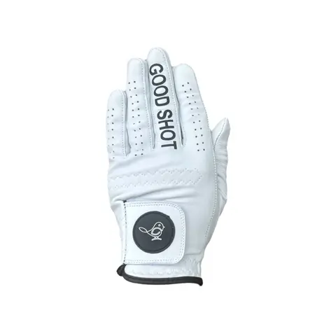 Good Shot Funny Golf Glove - Unique Design with Humorous Message, Comfortable Fit for Golf Lovers, Durable Material