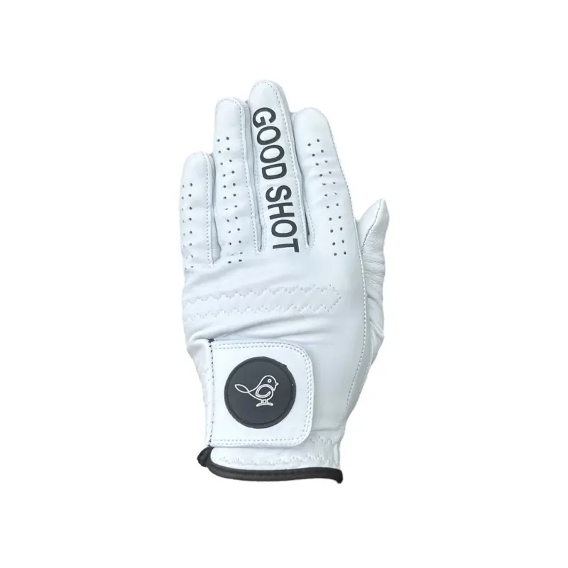 Good Shot Funny Golf Glove - Unique Design with Humorous Message, Comfortable Fit for Golf Lovers, Durable Material