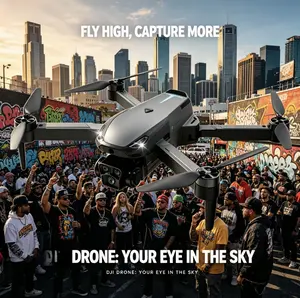 M8 Pro 2026 Foldable Aerial Drone with 4K UHD EIS Anti-Shake Camera, GPS Precise Positioning System, 5G WiFi FPV Real-time Transmission,   Intelligent Obstacle Avoidance, Auto Return, 360° Stunt Roll, 2 Batteries for Adults Beginners Aerial Photography