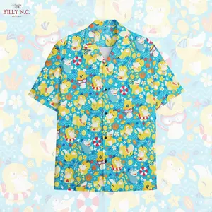 Ferritto Pokémon Hawaiian Shirt | Cool Summer Anime Vibes for Men & Fans