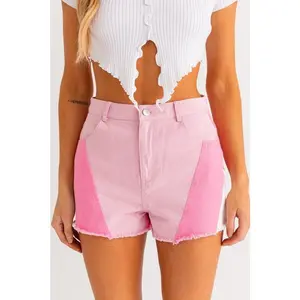 Puma Women's Color Blocked Performance Shorts