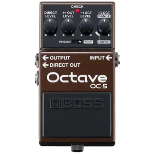 Boss OC-5 Octave Guitar Pedal