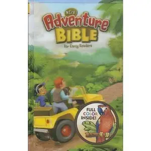 USED-NIrV, Adventure Bible for Early Readers Lenticular (3D Motion), Hardcover, Full Color, 3D Cover by Zondervan Staff (Hardcover)