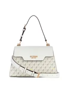 GUESS Female Hallie Mini Fold-Over Flap Crossbody