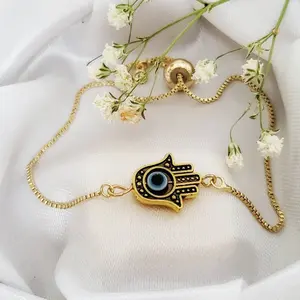 NAZAR | 14k Gold Evil Eye Bracelets