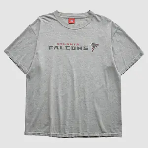 Atlanta Falcons NFL 2000s T-Shirt - Gray - M