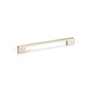 212 MAIN Skyline Pull - 224 mm, Modern Bronze Door Hardware