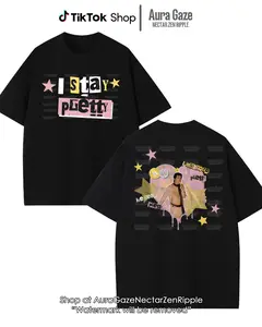 I Was Born Pretty, I Stay Pretty 2Sided Tee - Hudson Williams Unisex Sweatshirt For Fan, Hudson Williams Retro Shirt, Heated Rivalry Tee