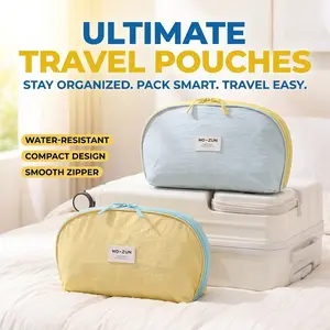 3-in-1 Underwear Organizer Bag – Travel Storage for Bras, Panties & Socks