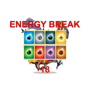 Pokemon Energy Break - 1 Spot for 18 Pack Break