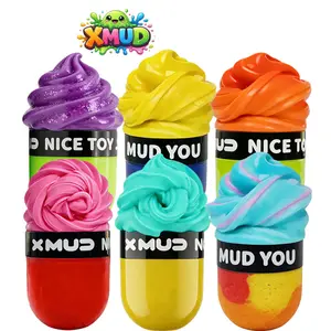 XMUD：Choose Your Slime - Premium Scented, 8oz., ASMR, Stress Relief, Fidget Toy, Best-Selling Glitter Grape，Best-Selling BLUEBERRY CHEESE，Butter Slimes