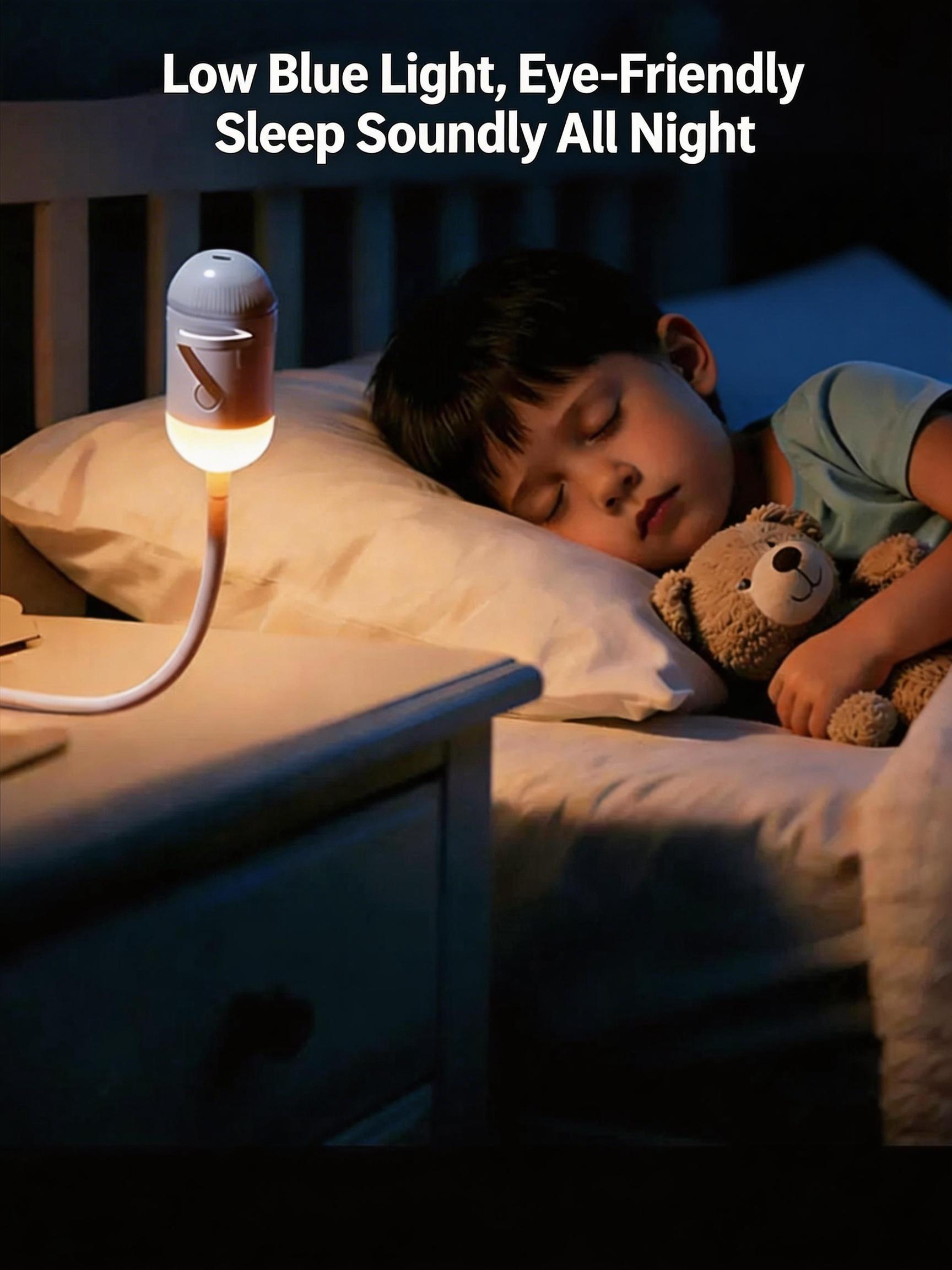 Multifunctional Portable Galaxy Projection Night Light — Features Interchangeable Projection Films, Adjustable Brightness, and 360° Rotation. USB-Powered; Ideal for Car Interiors and Bedroom Ceiling Ambient Lighting.