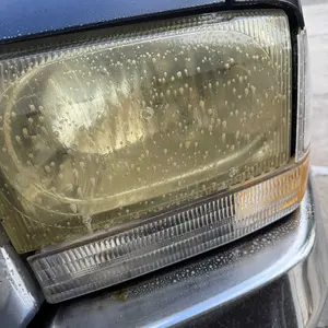 Toretark Valentine's Day Gift For Men, No-Sand Car Headlight Restoration Kit (100ML Cleaning Solution + 20ML Crystal Coating), Christmas Gifts，Repairs Oxidized And Yellowed Headlights, Crystal Clear Coating