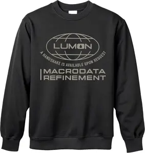 Macrodata Refinement Sweatshirt, Lumon Industries Inspired Shirt, Gift for TV Series Fans, Severance Merchandise