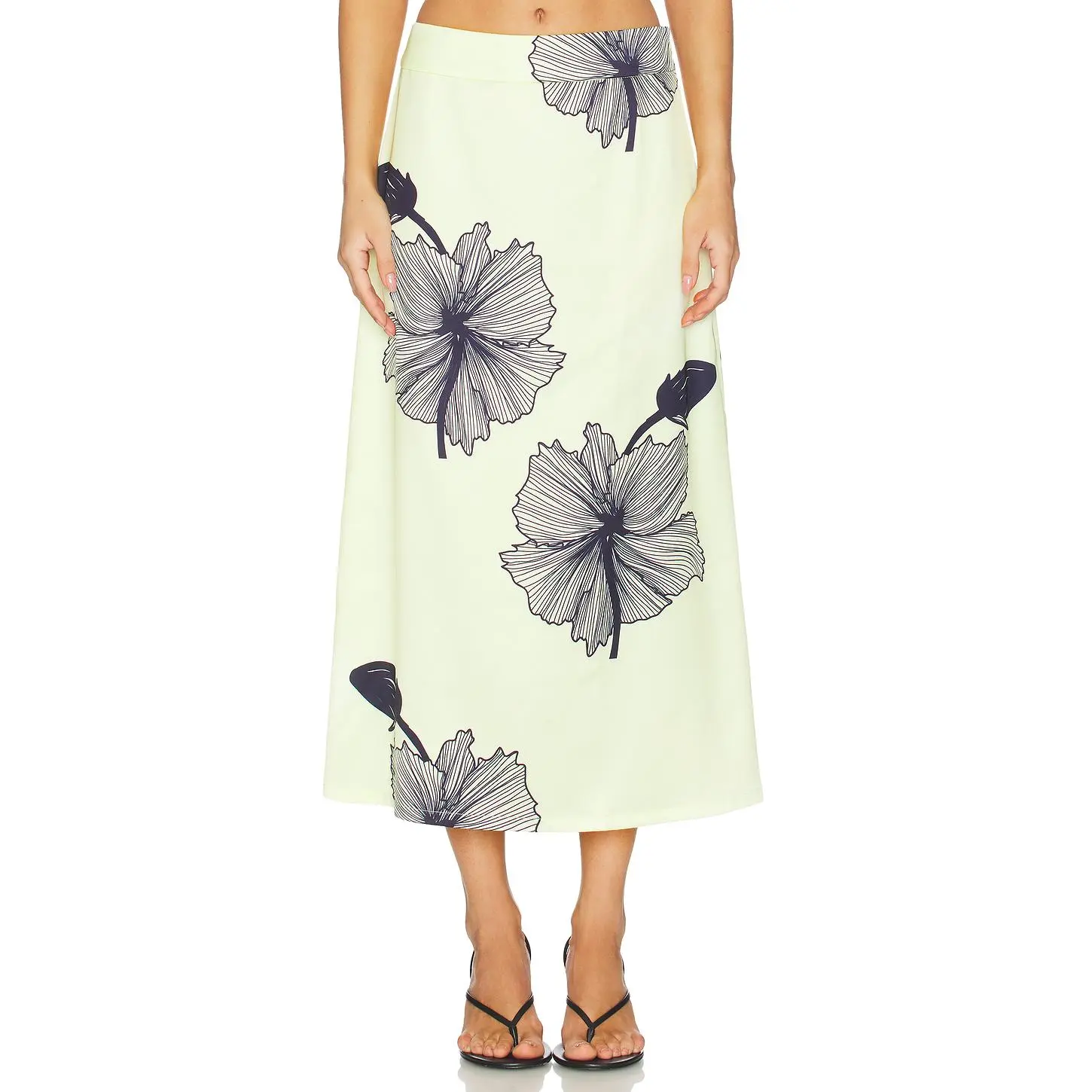 OperaSPORT Lone Skirt in Tender Yellow