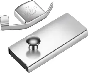 Seam Guide for Sewing Machine,Guide Sewing Foot,Hem Guide, Sewing Machine Accessories 2 count