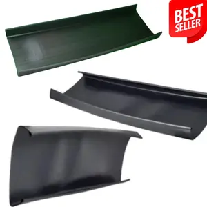 Gutter Splash Block Downspout Rain Diverter 12x38 in. Water Channel Guard Divert