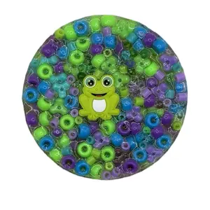 Froggy Remeltable Picky Pad with Reusable Tray for Anxiety ADHD Skin Picking Soft Soothing Texture Microwavable Unisex Fidget Fun