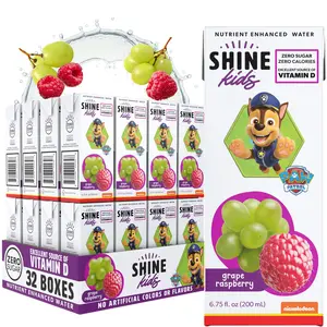 Grape Raspberry Zero Sugar Hydration Drink Box - 32 Pack