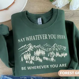 You're Gonna Go Far Crewneck Sweatshirt