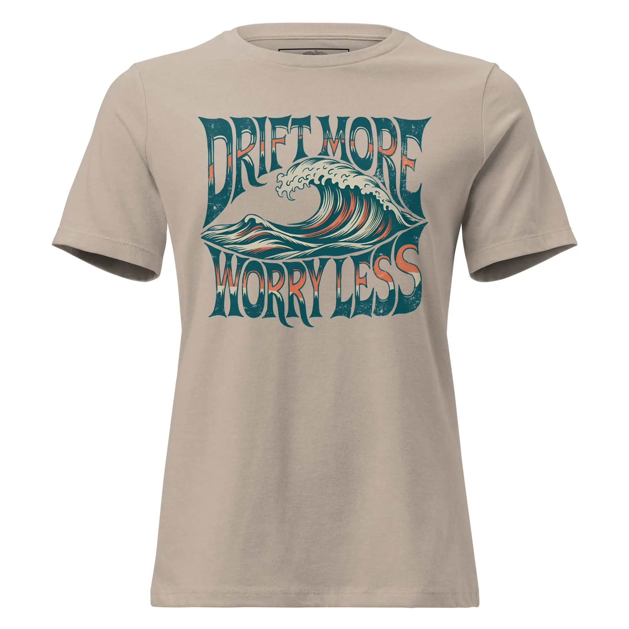Drift More... Worry Less Tee — Women's