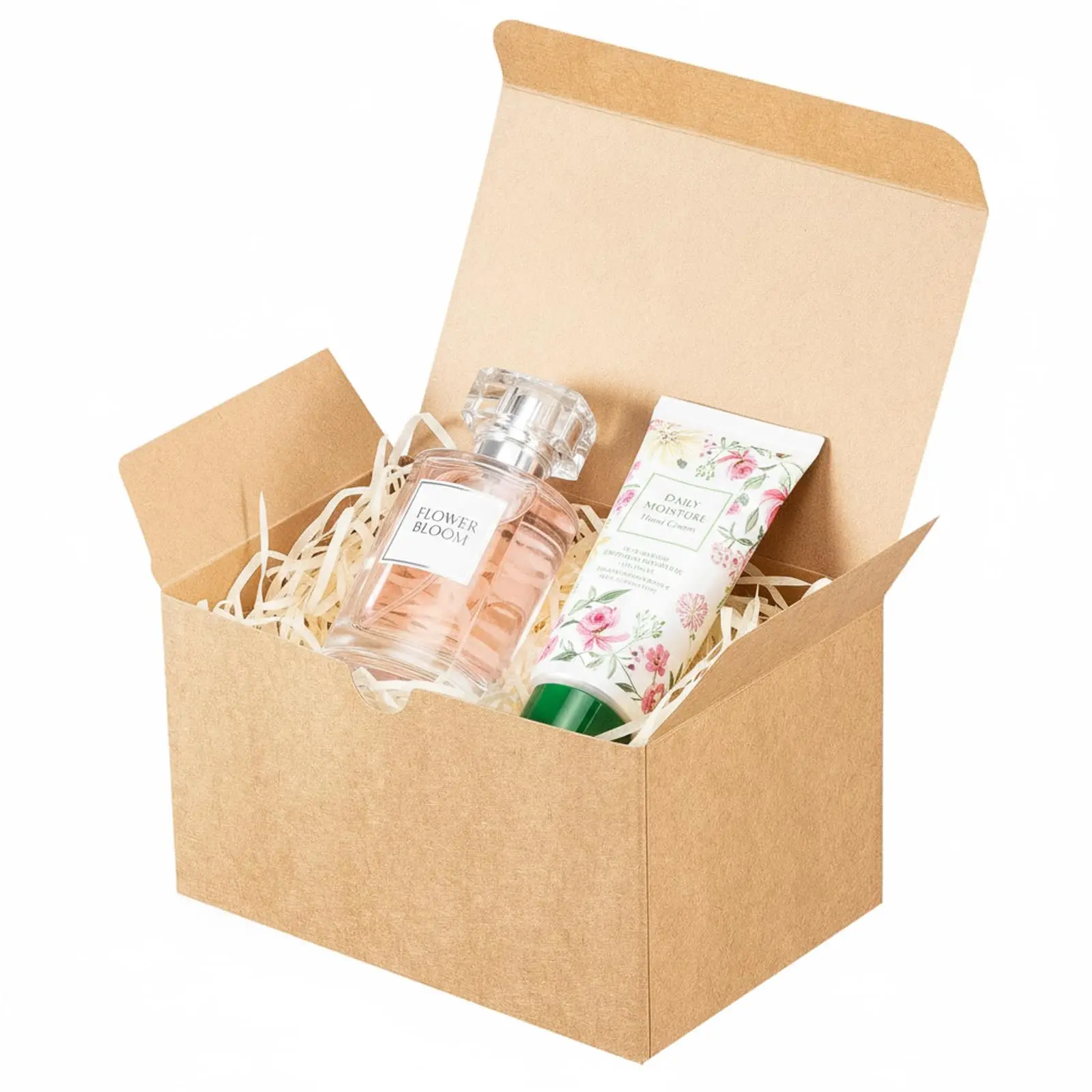 10 Pack 6x4x3.5 Brown Gift Boxes With Lids For Presents Small Bulk Candle Mug Perfume Craft Ornaments Cookies Favors