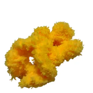 Pair of Mini Plush Scrunchies, Soft Mini Plush Scrunchies