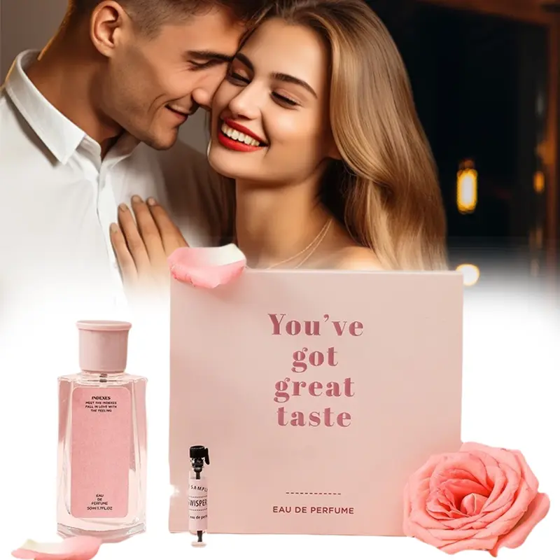 You've Got Great Taste Eau de Parfum - Pink Rose Fragrance for Women - 50ml Bottle