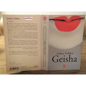 USED Book - Geisha (French language) by Arthur Golden (Paperback) - french