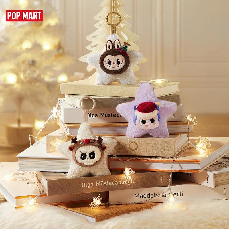 POP MART THE MONSTERS Classic Series-Sparkly Plush Pendant, Blind Box