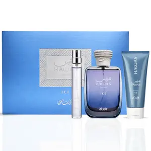 Hawas Ice 3-Piece Perfume Gift Set by Rasasi