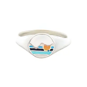 Sunset Ring