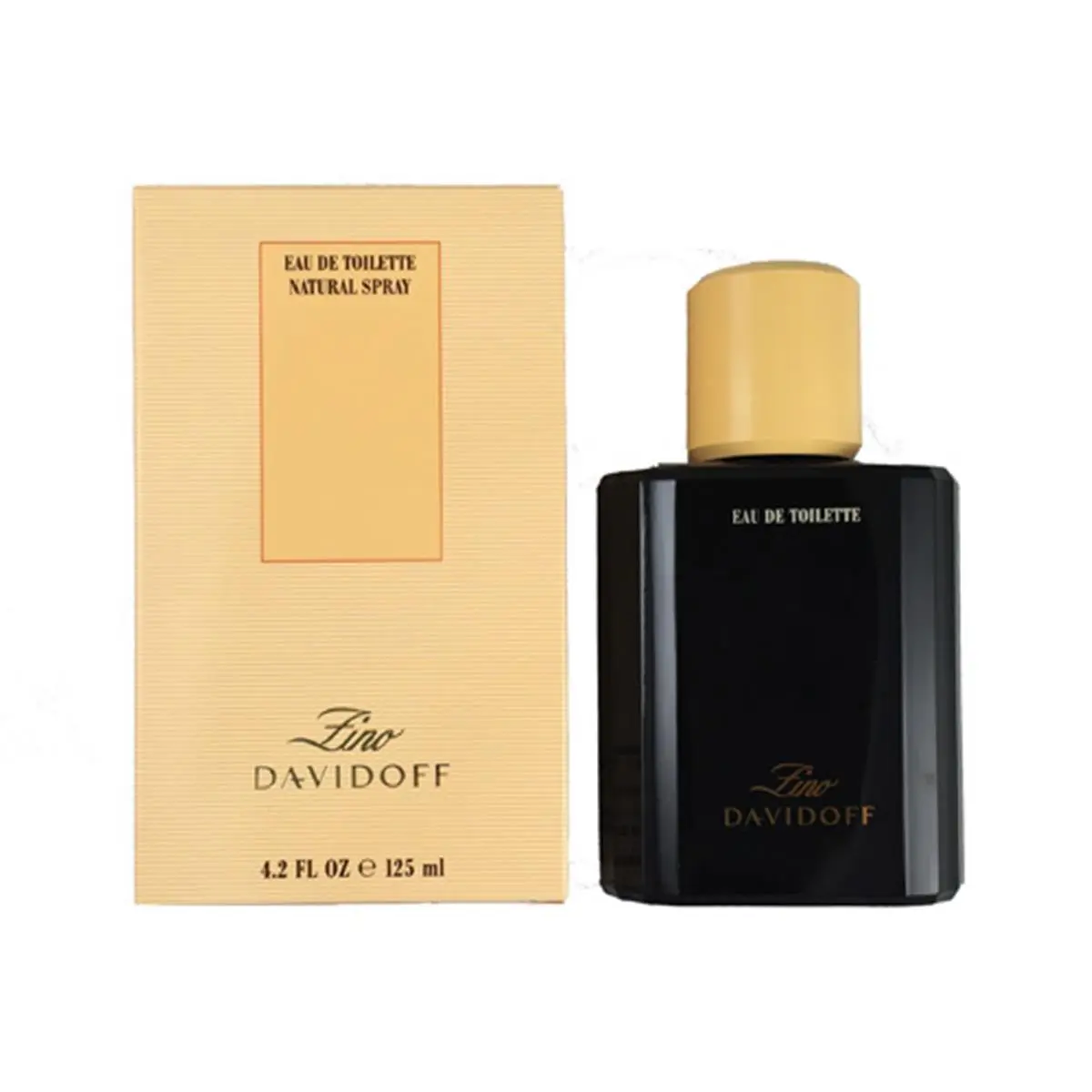 Davidoff Zino Men's Eau De Toilette Spray - 4.2 fl oz (4-4.9 fl oz Range), EDT Scented Cologne, Long-Lasting Fresh Fragrance, Portable Size, Casual Daily Wear