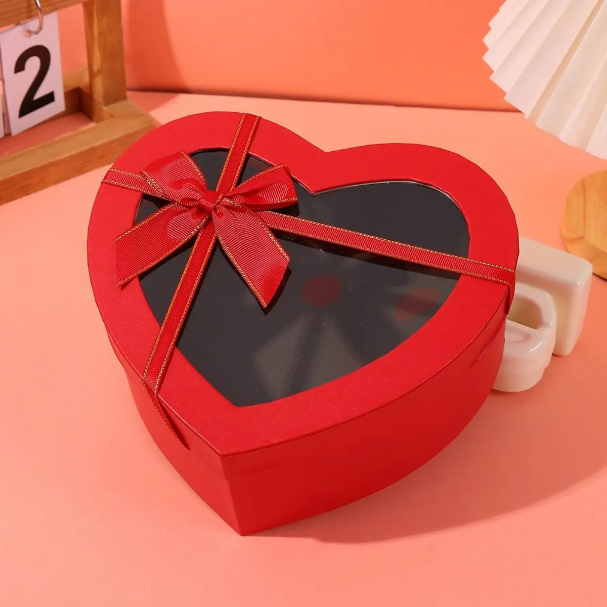 big heart chocolate box - TikTok Shop