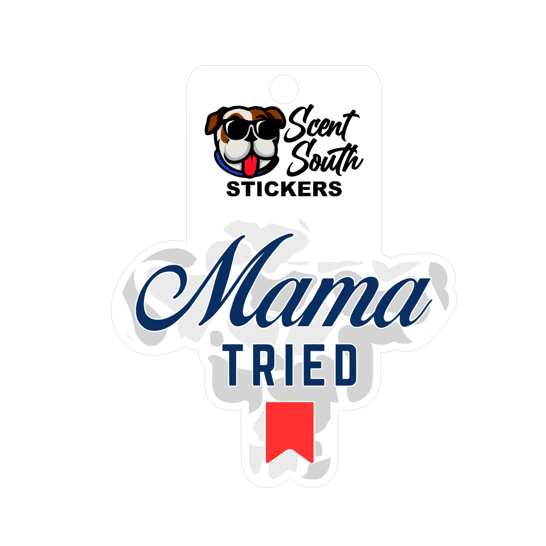 Mama tried ice camo - Sticker Mama tried ice camo - Sticker