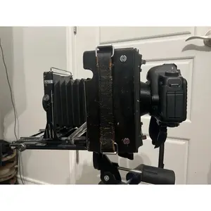 Replacement for Canon EF to Graflex 4x5 Adapter | DSLR to Large Format Film Back