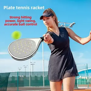 2026 Newest Tennis Racket, Ultra Light Carbon Fiber Material, Strong Elasticity, Good Quality, Ideal for Tennis Enthusiasts
