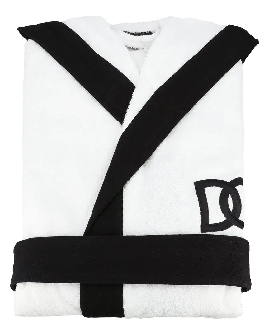 Dolce & Gabbana Terry Cotton Bathrobe