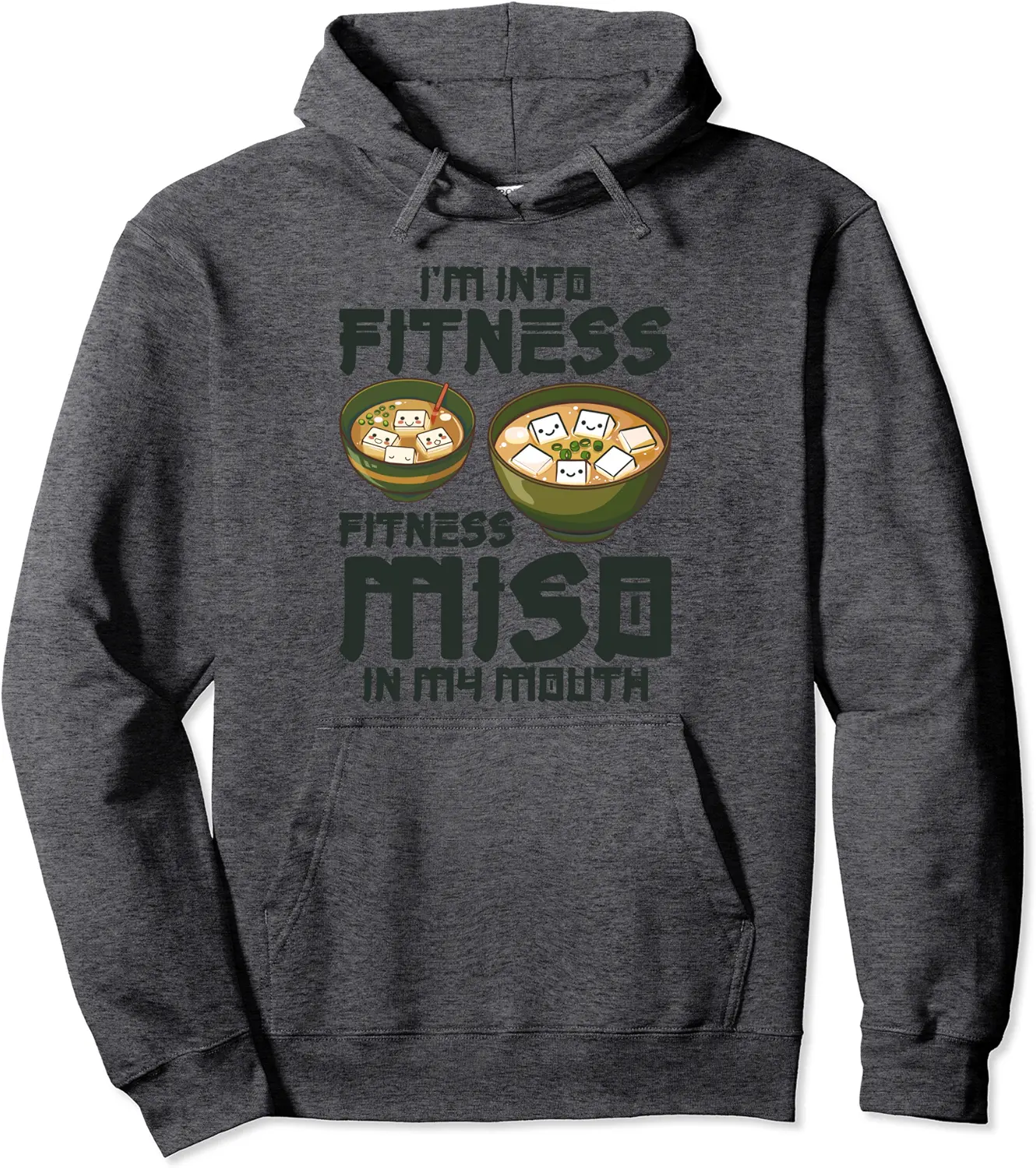 Miso Powder Miso Soup Organic Ramen Japanese Food Pun Miso Pullover Hoodie - Keithhodges Shop 83B0D7HRFFDL