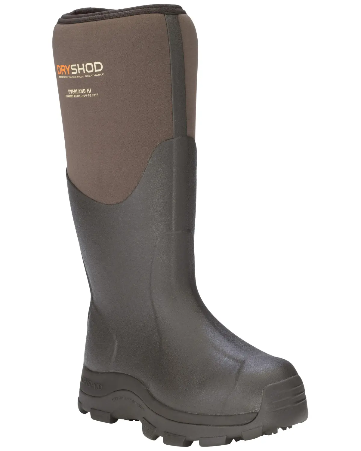Dryshod Men's Men'S Overland Premium Outdoor Sport Boot - Ovr-Mh-Kh