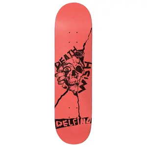 Deathwish Skateboard Deck Pedro Delfino Rot 8.5" x 31.75"