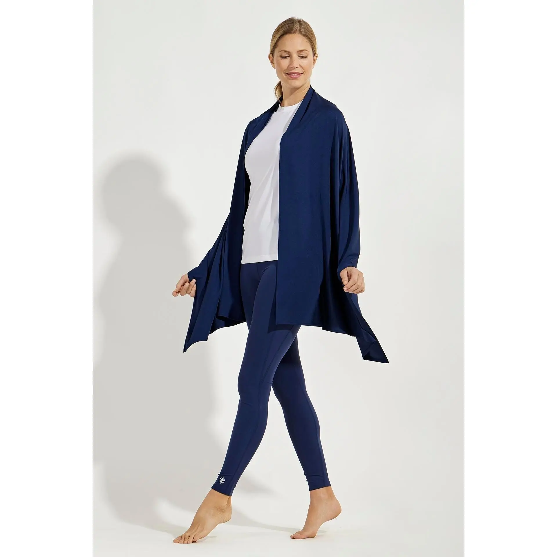 Bhakti | Women's Shawl | Navy