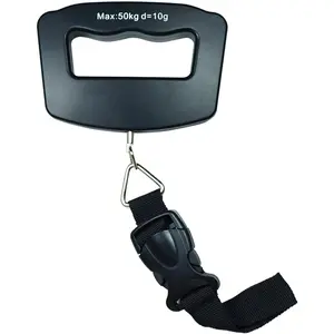 50kg /110 LB x 10g Digital Travel Luggage Scale  Scale with Strap
