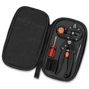 2 in 1 Garden Tree Grafting Knife, Pruning Pruner Scissors Cutting Tool Kit, Professional Garden Tools for Home Garden Use