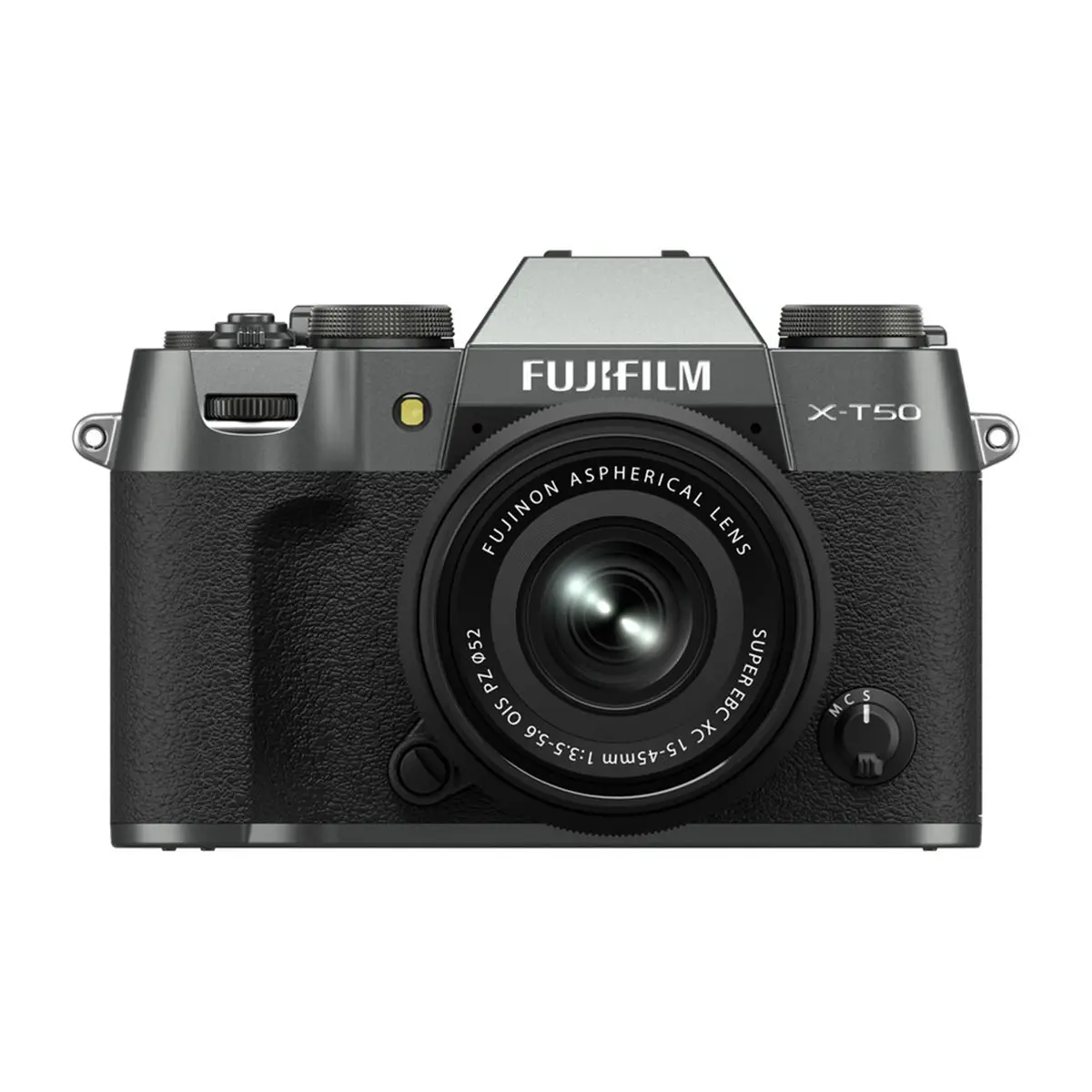 Fujifilm X-T50 Mirrorless Camera with XC 15-45mm f/3.5-5.6 OIS PZ Lens