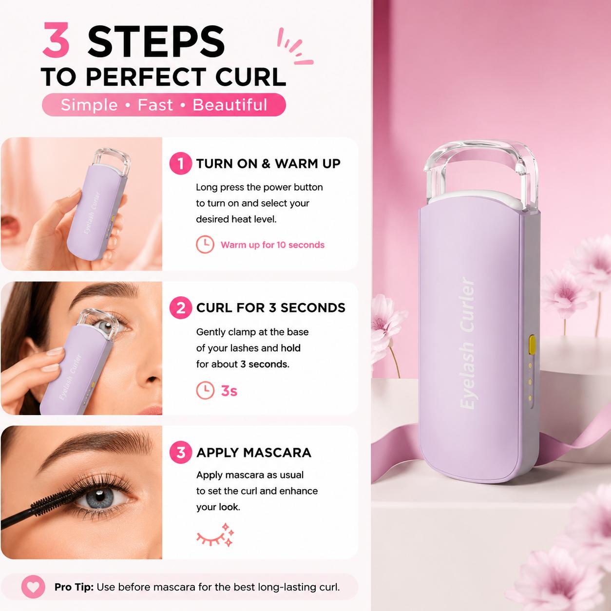 Thermal Eyelash Curler Feature 11