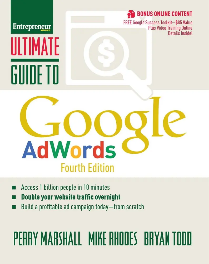 USED Book - Ultimate Guide to Google Adwords by Perry Marshall (Paperback) - english