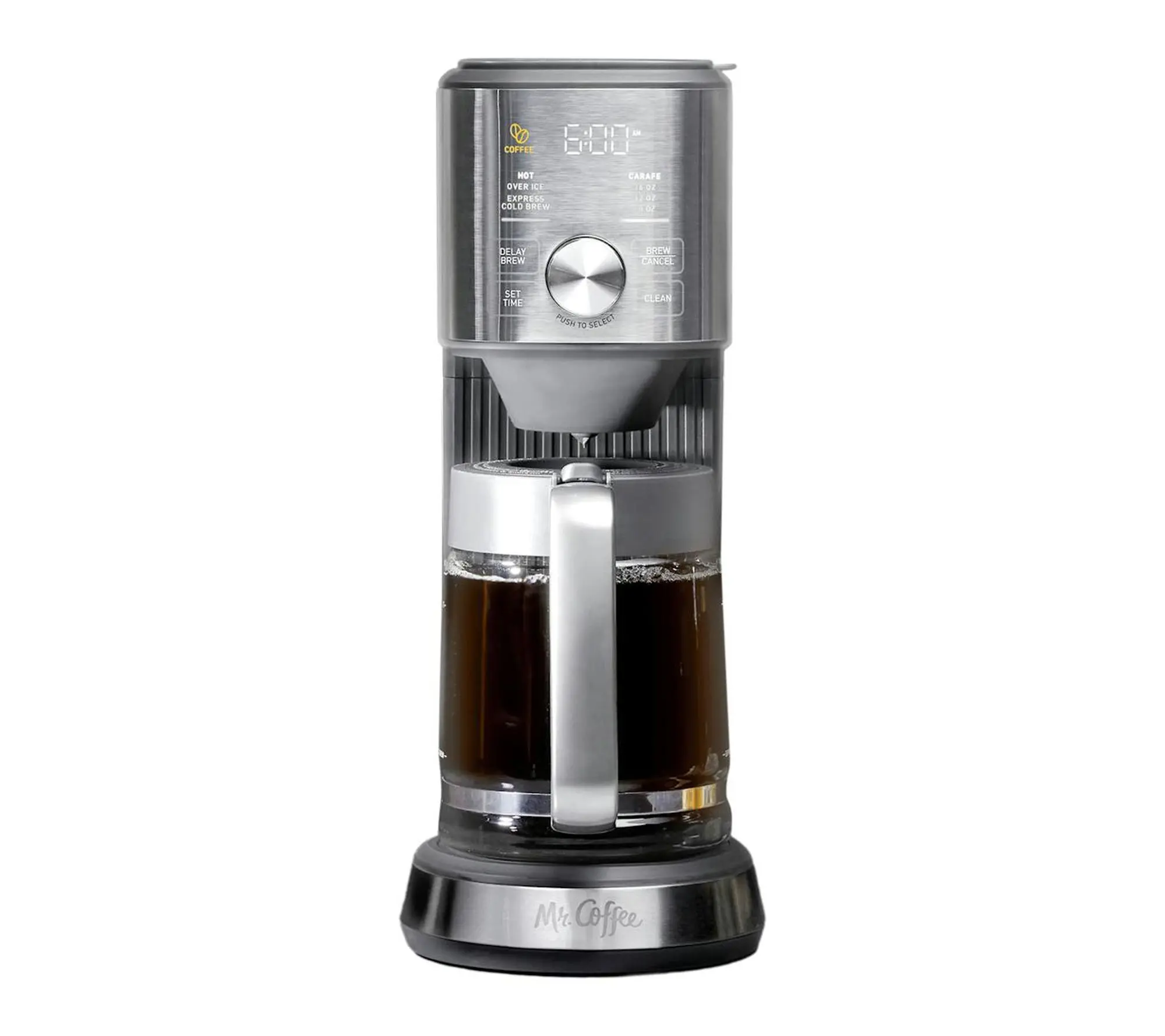 Mr. Coffee Perfect Brew 8 Cup Intelligent Coffee Tea Brewer