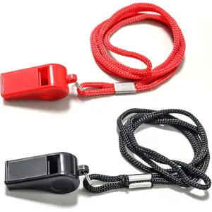 Whistle with Lanyard for Coaches, Referees, Training, Outdoor Camping Accessories,Dog Whistle, Emergency Survival.